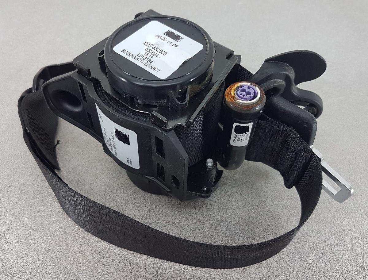 Tesla Model Y Juniper Sicherheitsgurt hinten rechts Bj2025 3857805-E9-B