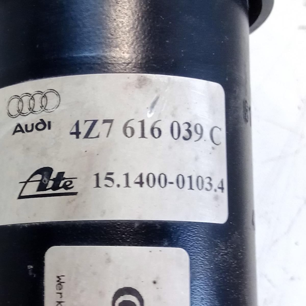Audi A6 Allroad 4BH original Federbein Federzylinder Vorderachse links Bj.2003