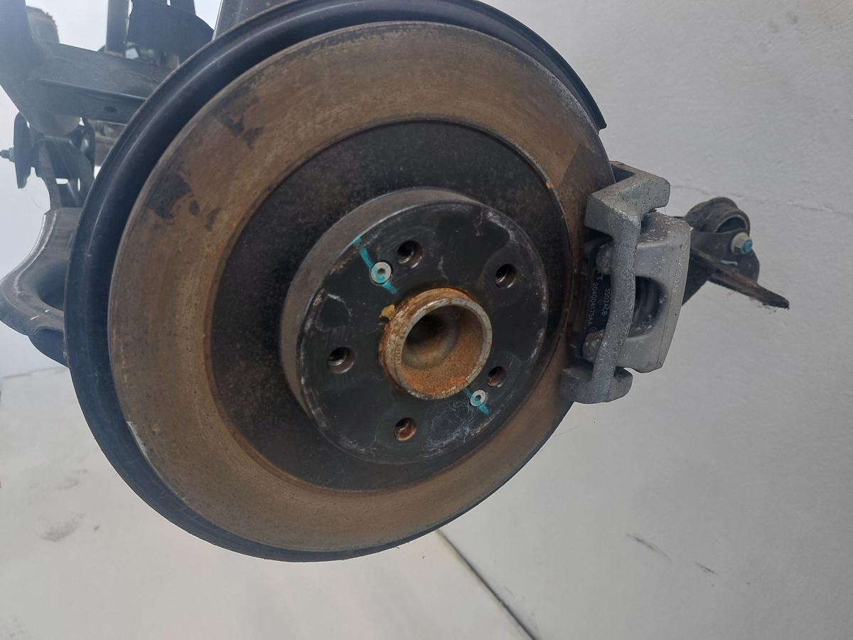 Omoda 5 EV Elektro Hinterachse Hinterachstr&auml;ger Achse hinten komplett