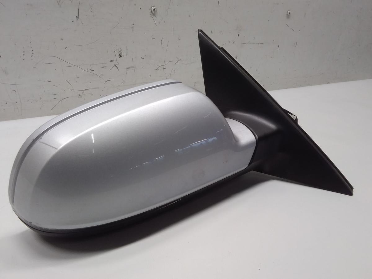 Audi A4 8K B8 original Au&szlig;enspiegel rechts eissilbermetallic 6-polig Bj.2009