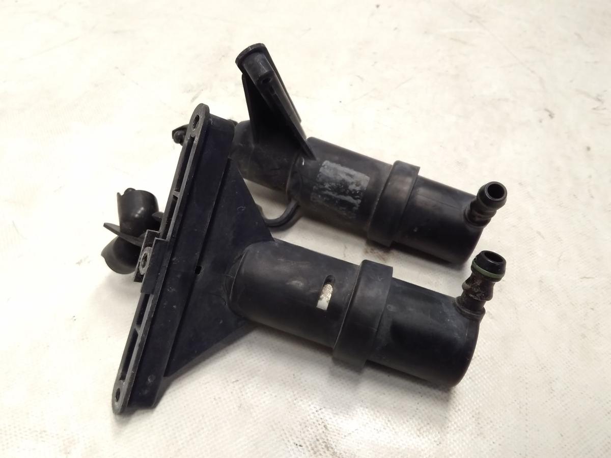 BMW 5er E60 E61 original Satz Hubzylinder mit D&uuml;se Scheinwerferreinigung BJ2005