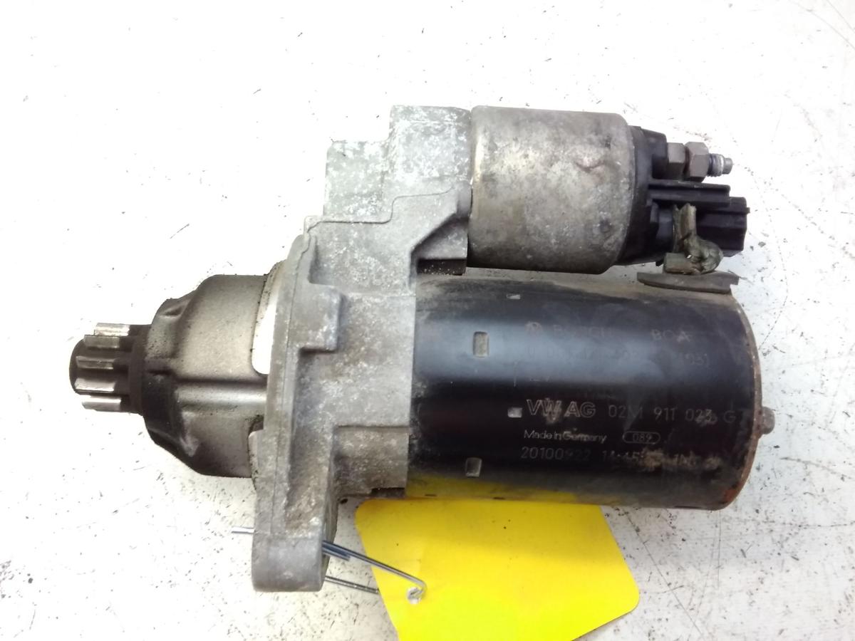 Audi A3 8P Quattro original Anlasser Starter 1.8TFSI 118kw Bj.2010 02M911023G