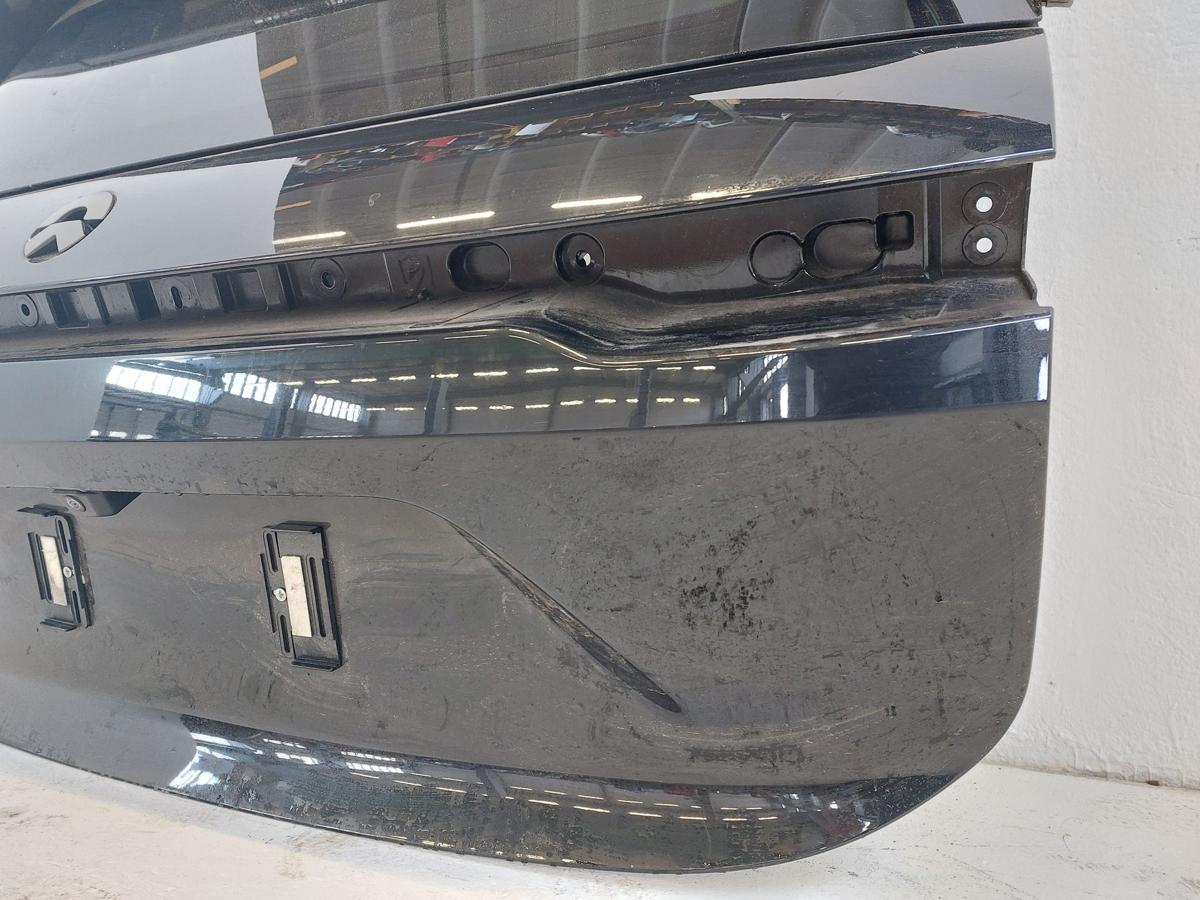 NIO EL6 Elektro SUV Heckklappe mit Heckscheibe Kofferrlappe Heckdeckel schwarz