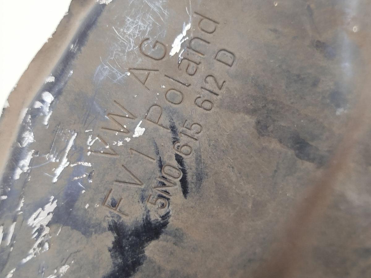 VW Tiguan 5N ab 2011 Achsschenkel hinten rechts Radlagergeh&auml;use Allrad 2.0TDI