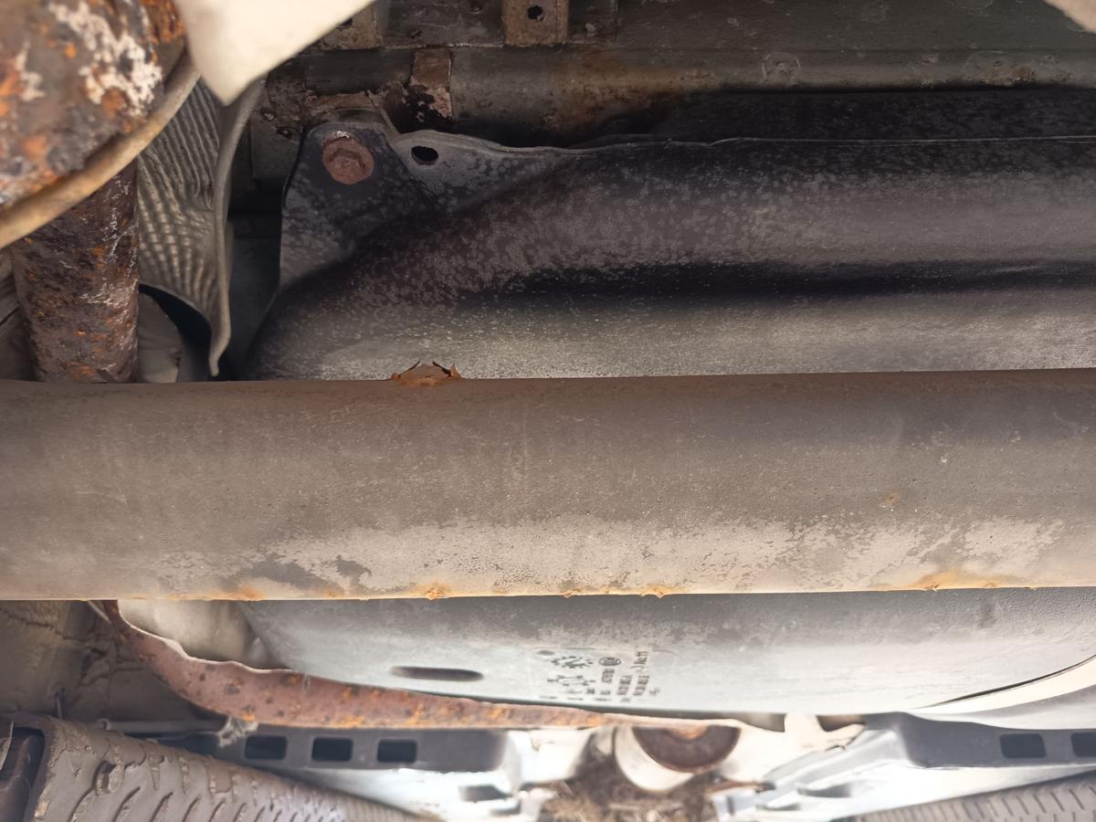 VW Polo V 6C original Hinterachse Tr&auml;ger scheibengebremst 150Tkm Bj 2014
