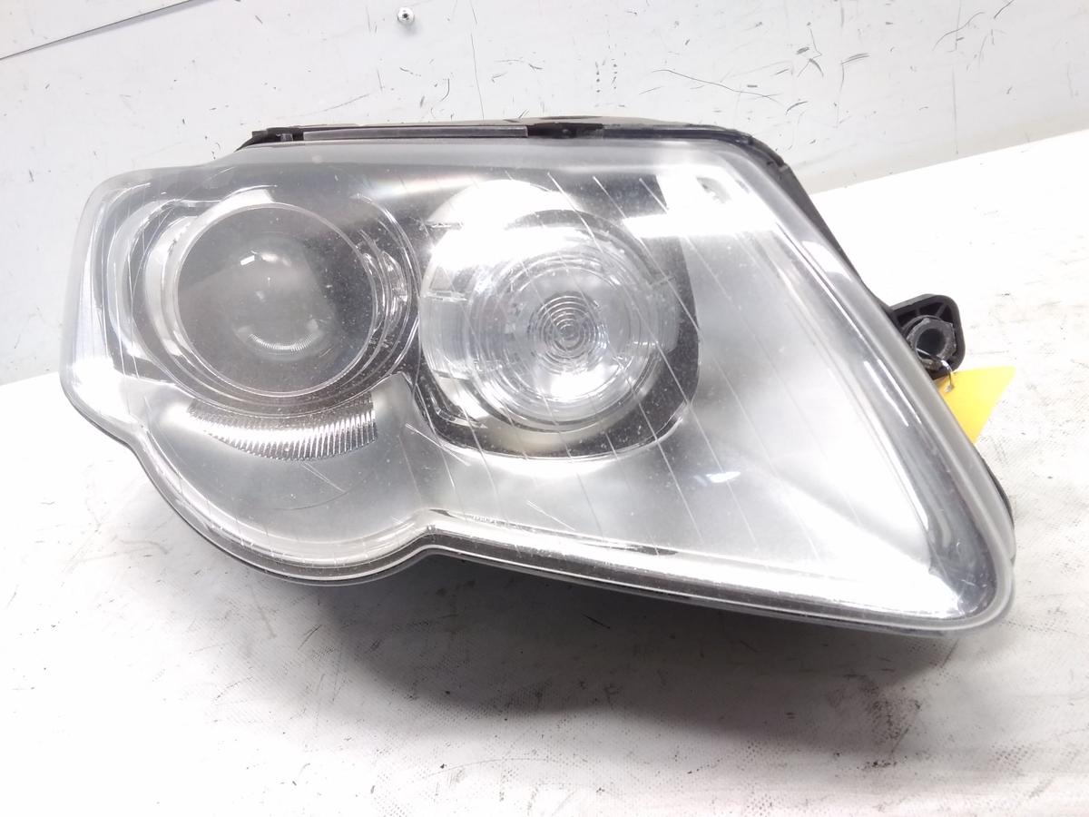 VW Passat 3C B6 original Bi Xenon Scheinwerfer rechts Valeo BJ2008