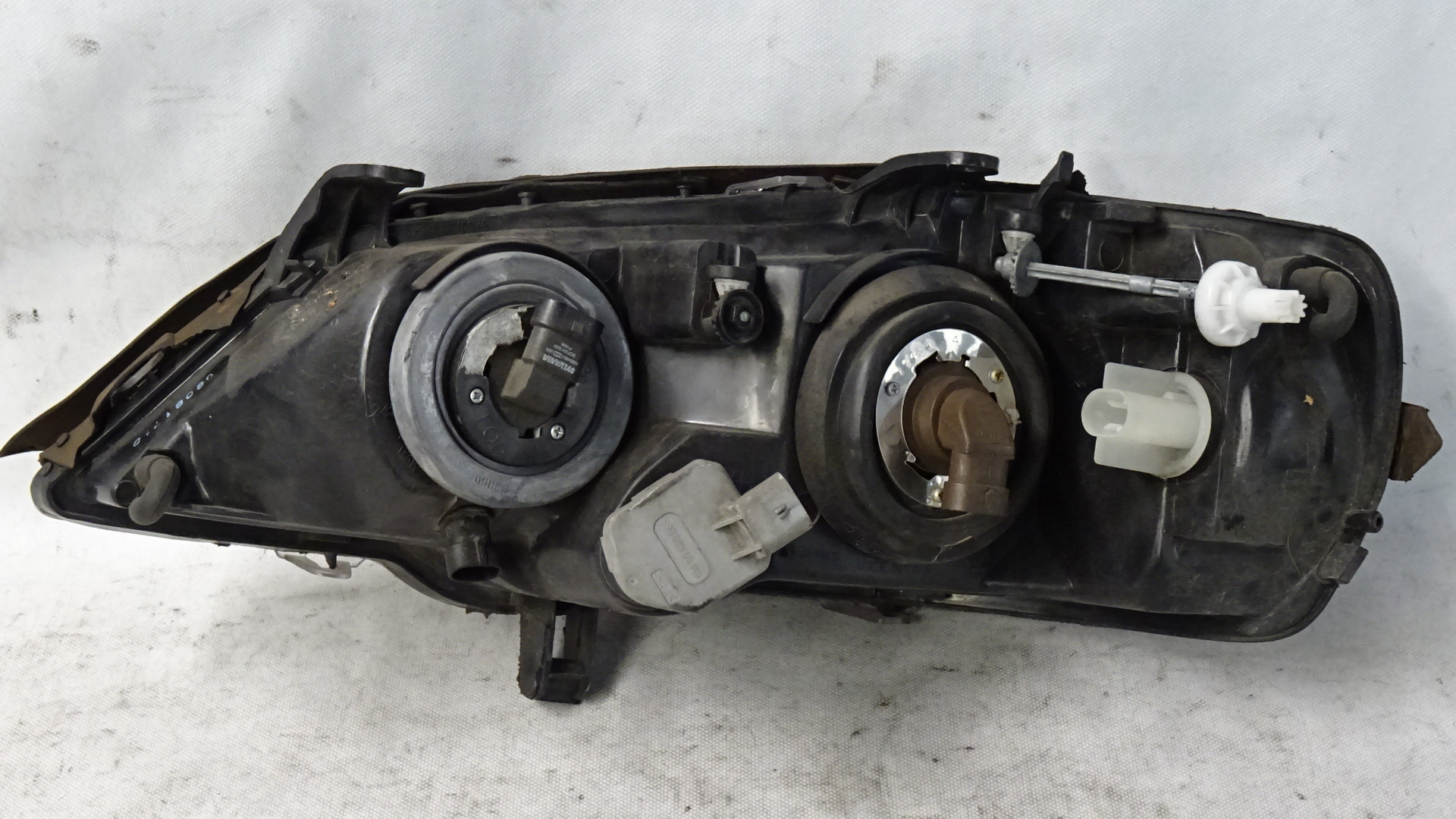 Opel Astra G Coupe Bj2001 Hauptscheinwerfer Frontscheinwefer rechts Halogen