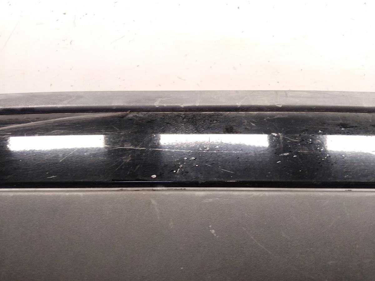 Volvo V70 II Kombi original Sto&szlig;f&auml;nger Sto&szlig;stange hinten schwarzmetallic Bj.2002