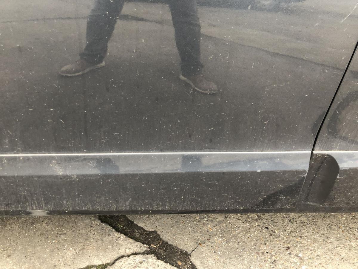 Renault Grand Scenic 3 III JZ T&uuml;r Autot&uuml;r vorne links Fahrert&uuml;r Rohbau TEB66