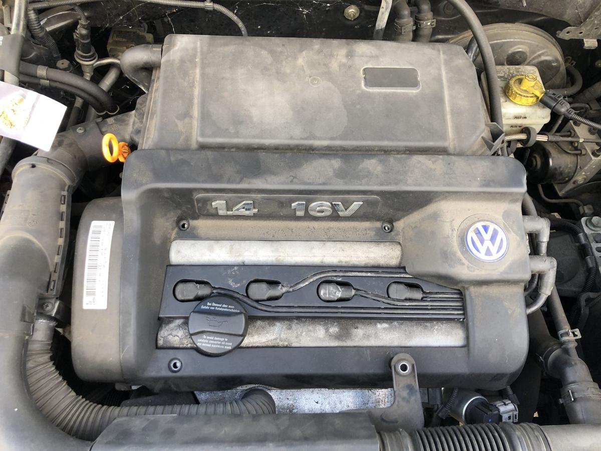 VW Golf 4 IV 1J Getriebe Schaltgetriebe 5 Gang DUW 123tkm