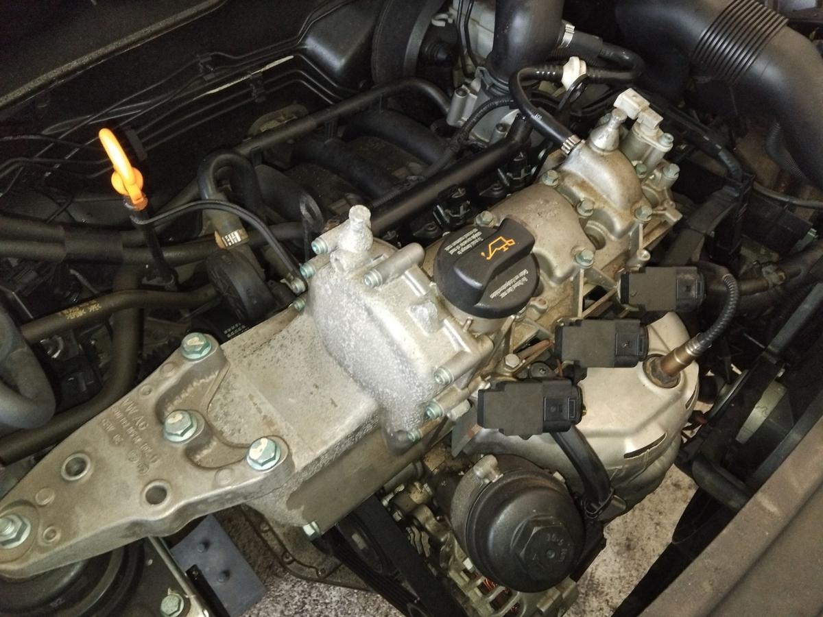 VW Fox 5Z Motor Engine BMD 1.2 40kw 56122km BJ2006