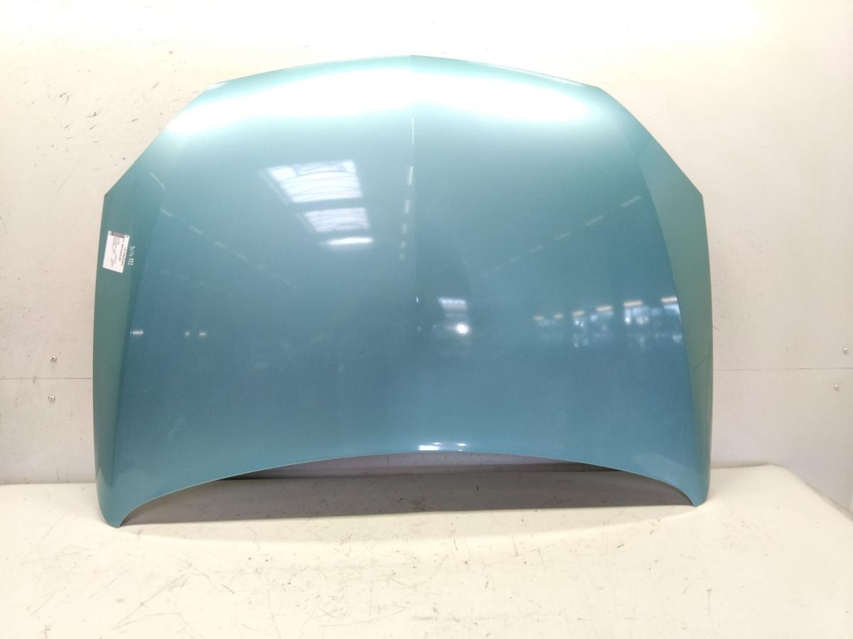Opel Corsa C original Motorhaube gr&uuml;nmetallic Z397 mintsilbermetallic Bj.2004