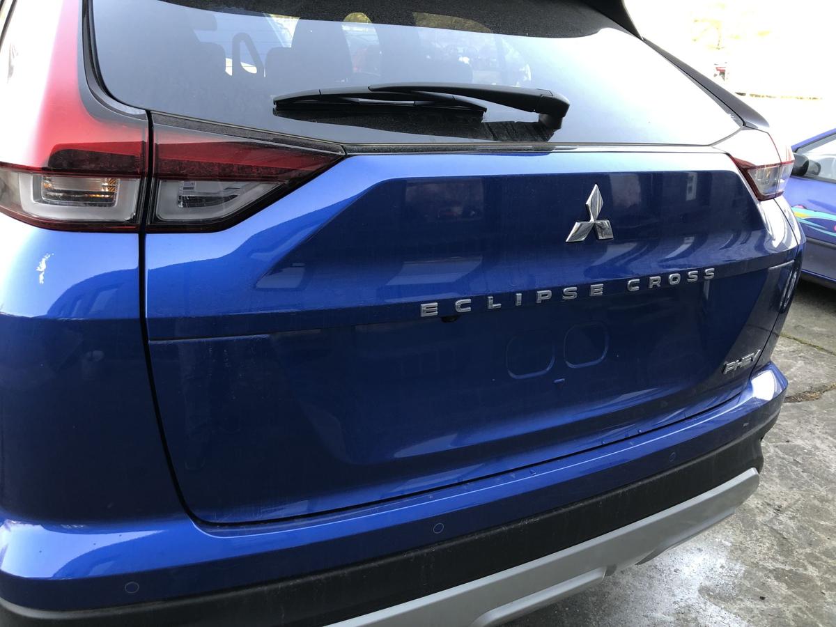 Mitsubishi Eclipse Cross GK0 ab21 Heckklappe Kofferklappe D06B Lightning Blue