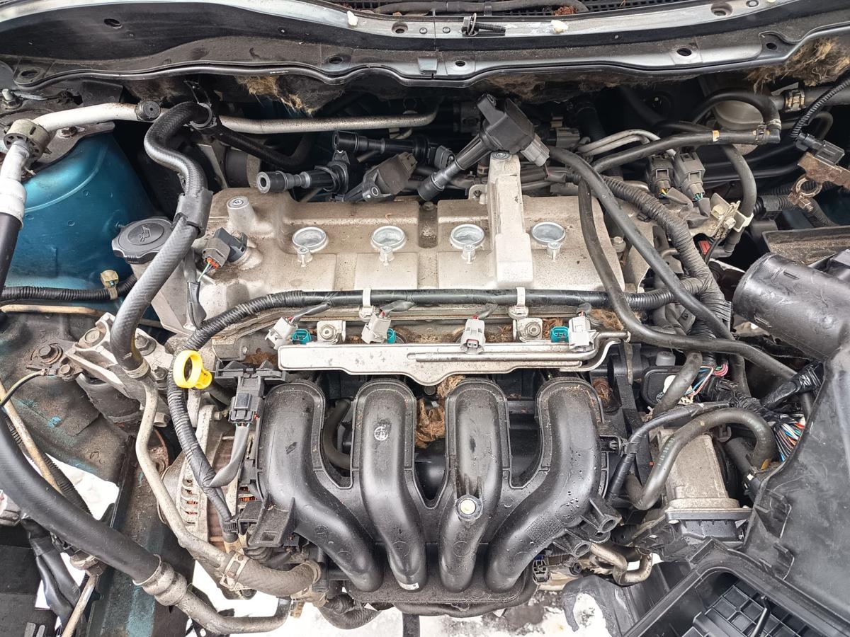 Mazda 2 DE original Motor 1.4l 62kW Benzin 140tkm Baujahr 2010