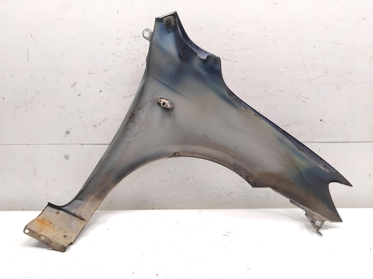 Mazda 2 DY original Kotfl&uuml;gel vorn links blau BJ2003