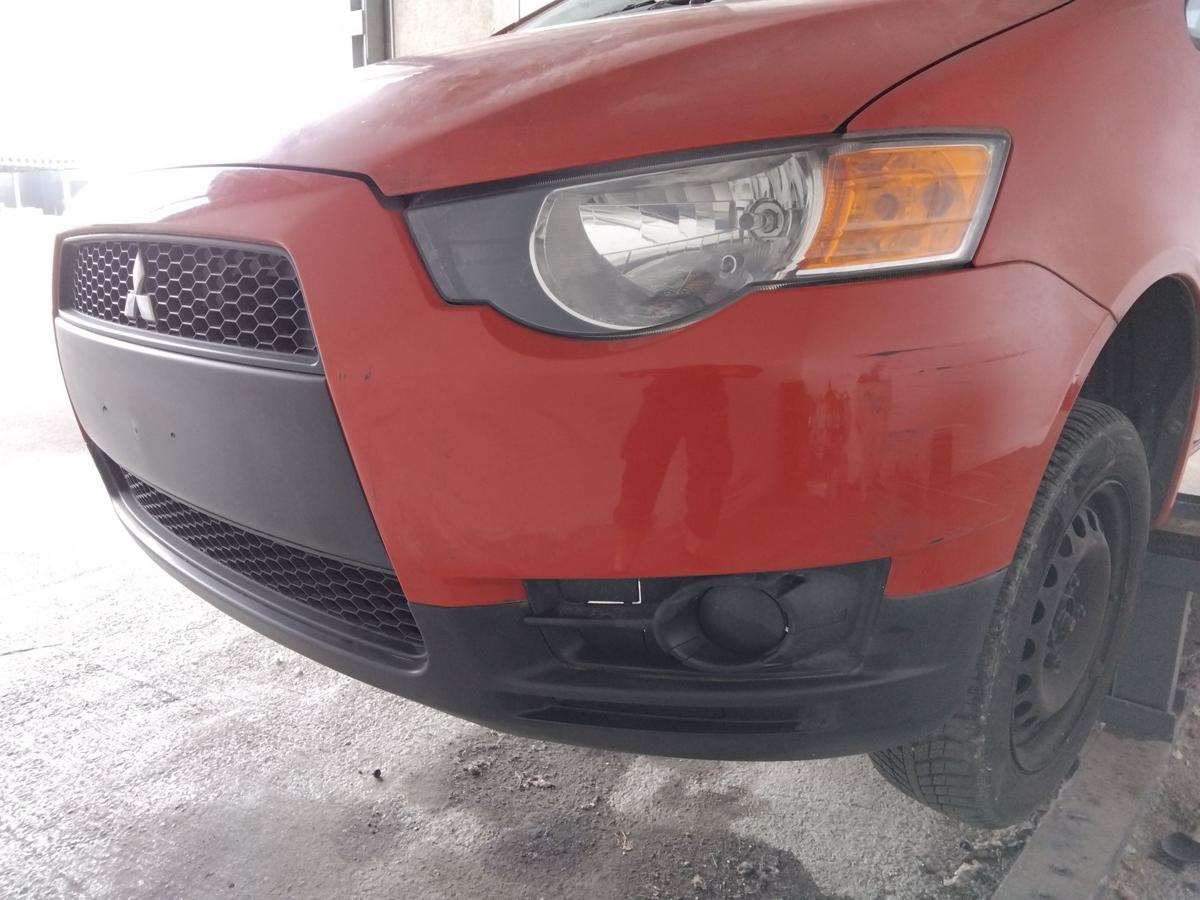 Mitsubishi Colt Z30 original Stoßstange Stossfänger vorn Facelift BJ2009