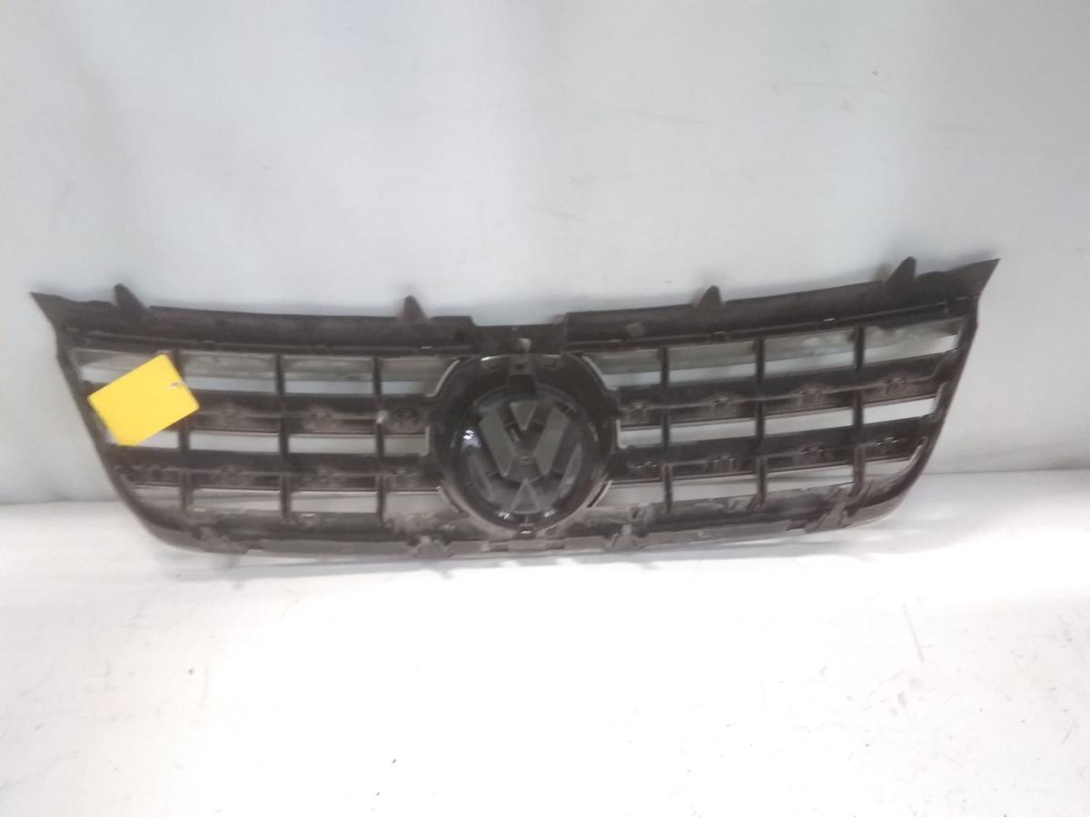 VW Touareg 7L original Kühlergrill mit Emblem BJ2005 7L6853651A