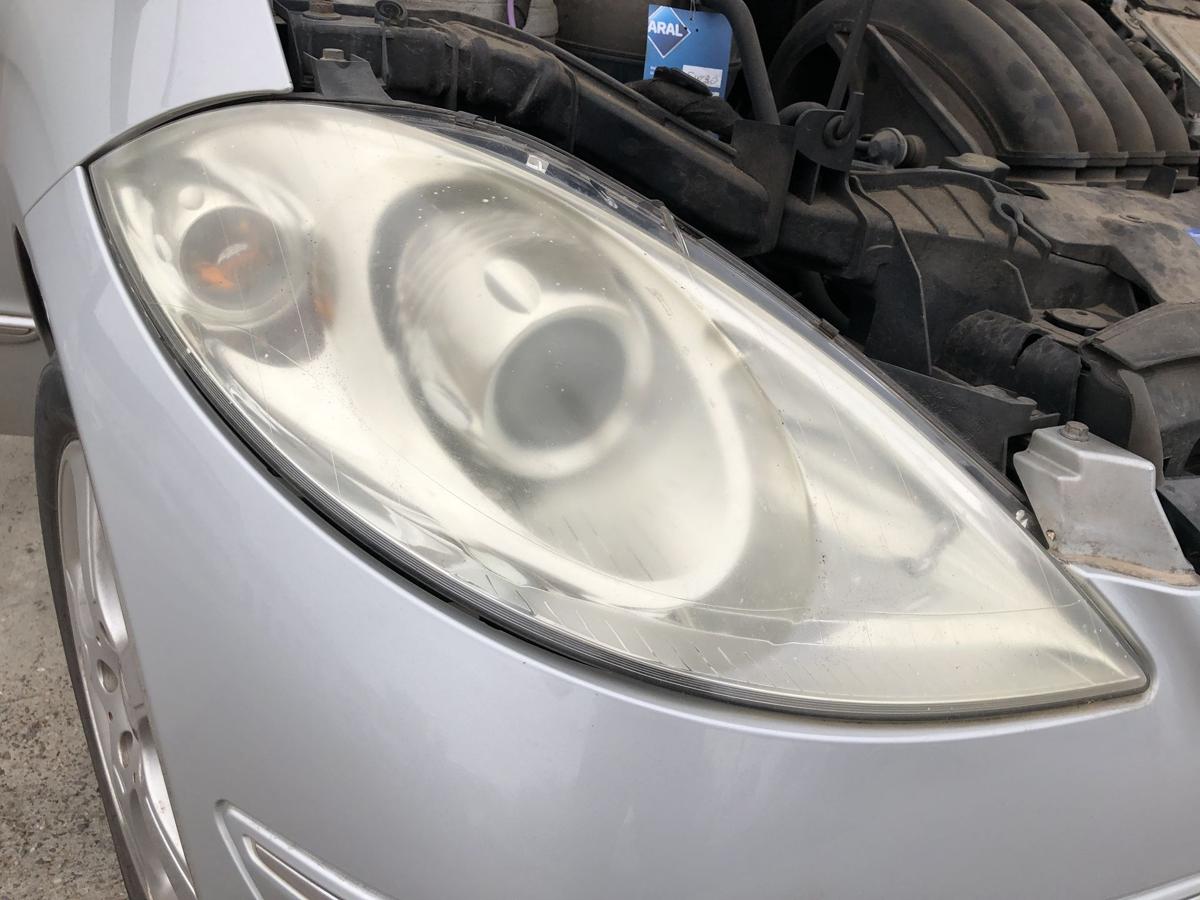 Mercedes A-Klasse W169 Scheinwerfer rechts Hauptscheinwerfer Halogen Tr&uuml;bung