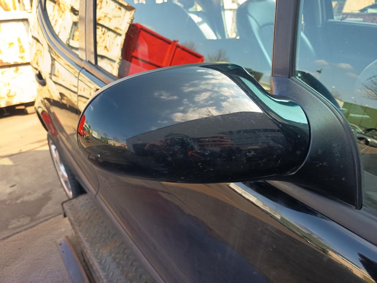 Mercedes A-Kl. W168 orig Aussenspiegel rechts elektrisch 696 Nachtschwarz Bj1999