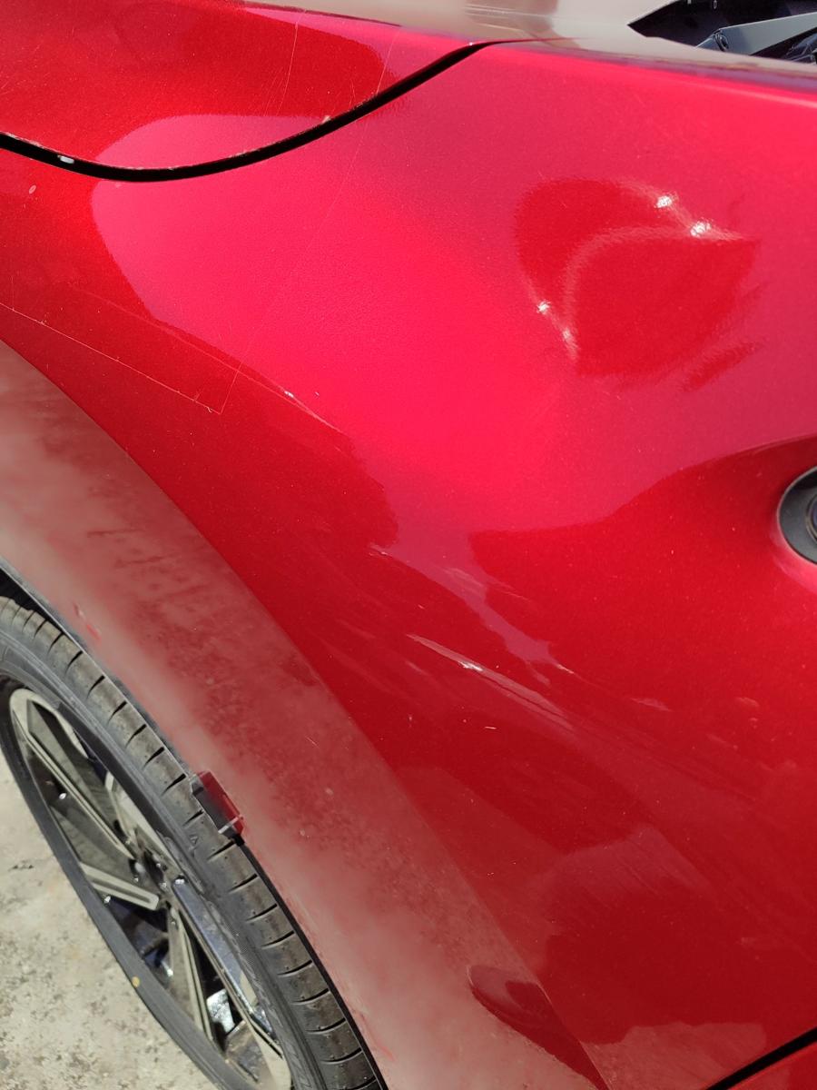 Mitsubishi Eclipse Cross original Kotf&uuml;gel links vorn P62 Facelift ab 03/2021