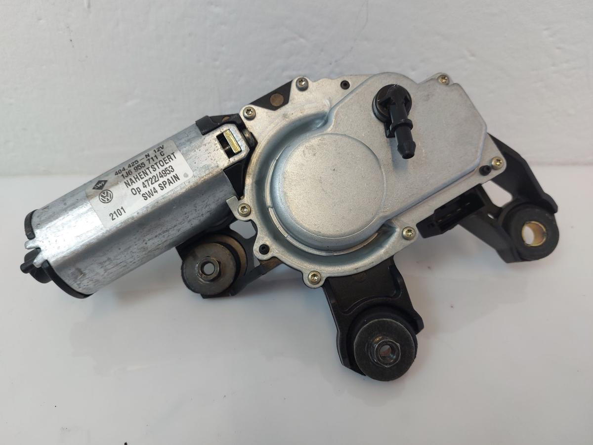 VW Golf 4 1J Heckwischermotor Wischermotor hinten 3 oder 5 türer OEM