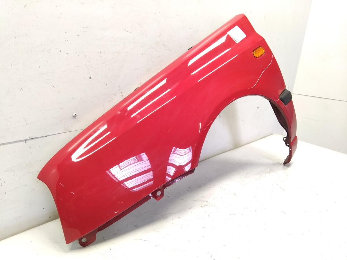 VW Vento Kotfl&uuml;gel vorn links ovaler Seitenblinker LY3D Tornadorot BJ1993