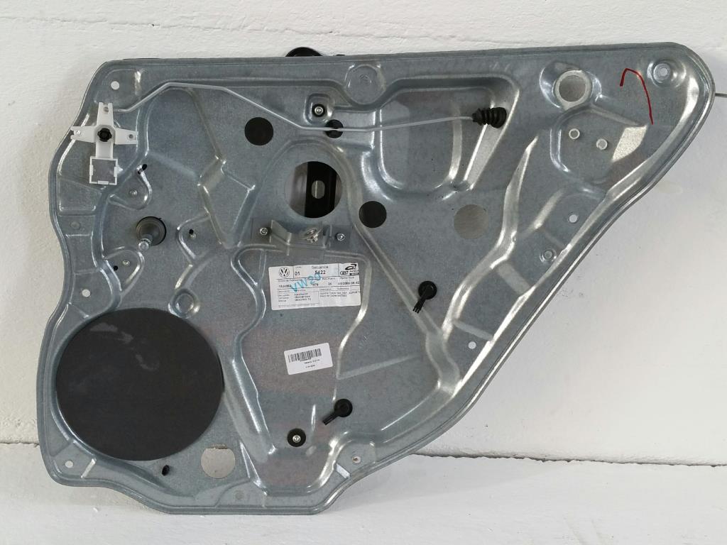 VW Polo 9N3 Bj.09 orig. Fensterheber hinten rechts manuell 6Q4839402F