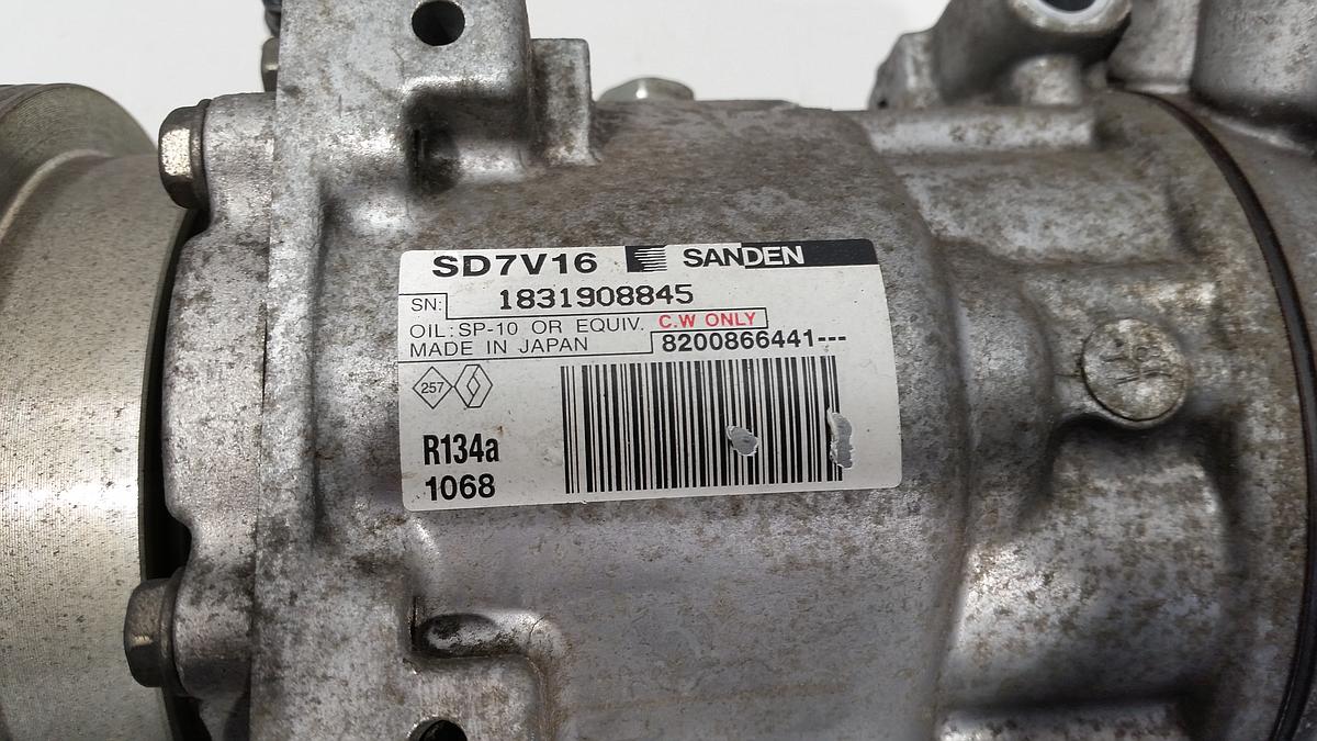 Dacia Sandero orig Klimakompressor AC 1390ccm 55kw Bj 2009