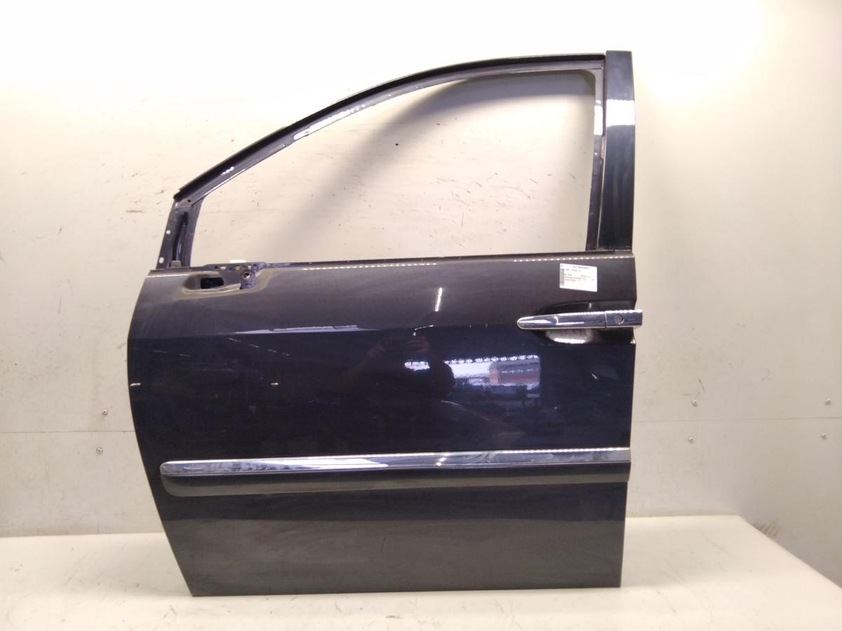 Peugeot 807 T&uuml;r vorn links Fahrert&uuml;r dunkelgraumetallic EYJ astergrau Bj.2008