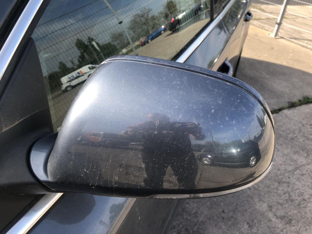 Skoda Superb 2 Typ 3T Au&szlig;enspiegel links R&uuml;ckspiegel Spiegel elek anklapp LF8J