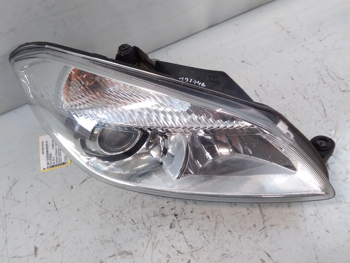 Skoda Fabia 2 5J Facelift original Scheinwerfer rechts Halogen Ellipsoid BJ2014