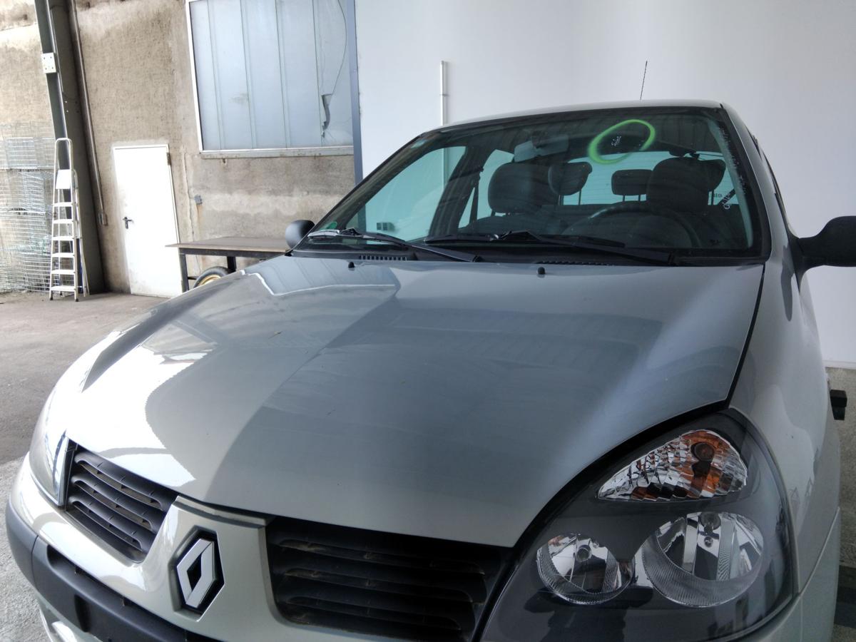 Renault Clio 2 Facelift Motorhaube Deckel vorn MV632 Gris Boreal BJ2004