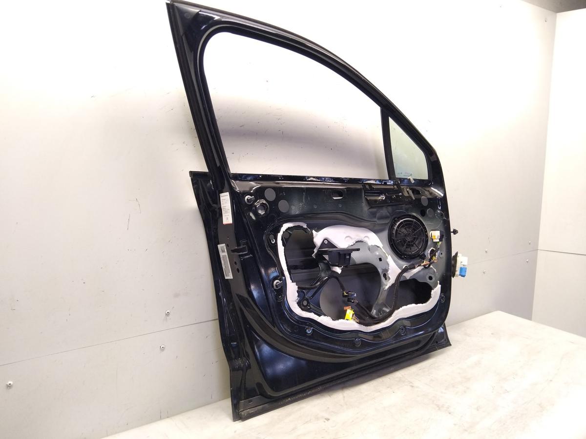 Citroen C4 Serie 2 Typ N T&uuml;r vorn links Fahrert&uuml;r schwarzmetallic KTV Bj.2012