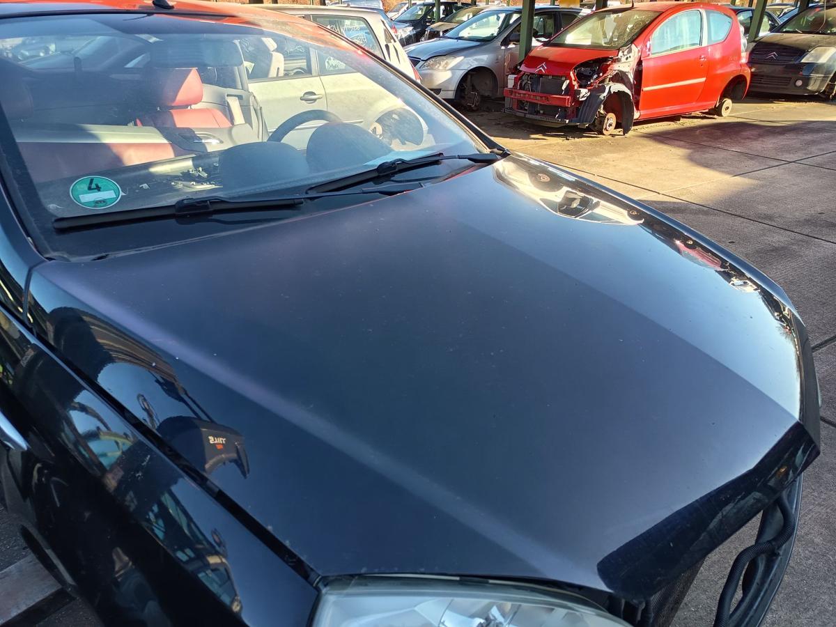 Opel Tigra TwinTop orig Motorhaube Klappe Front Cabrio 20R Schwarz Bj2007