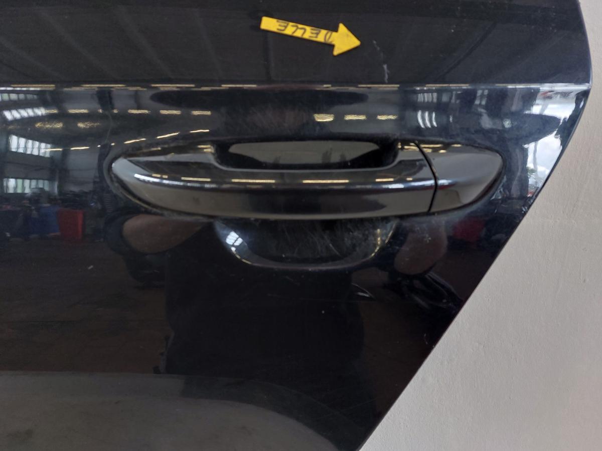 VW Passat 3C B6 T&uuml;r hinten links Variant Kombi Autot&uuml;r LC9X Deep Black Perl