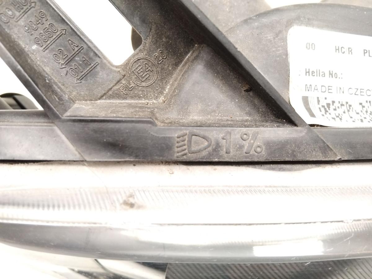 Citroen Berlingo 1 Facelift Scheinwerfer rechts Halogen mit LWR Bj.2003