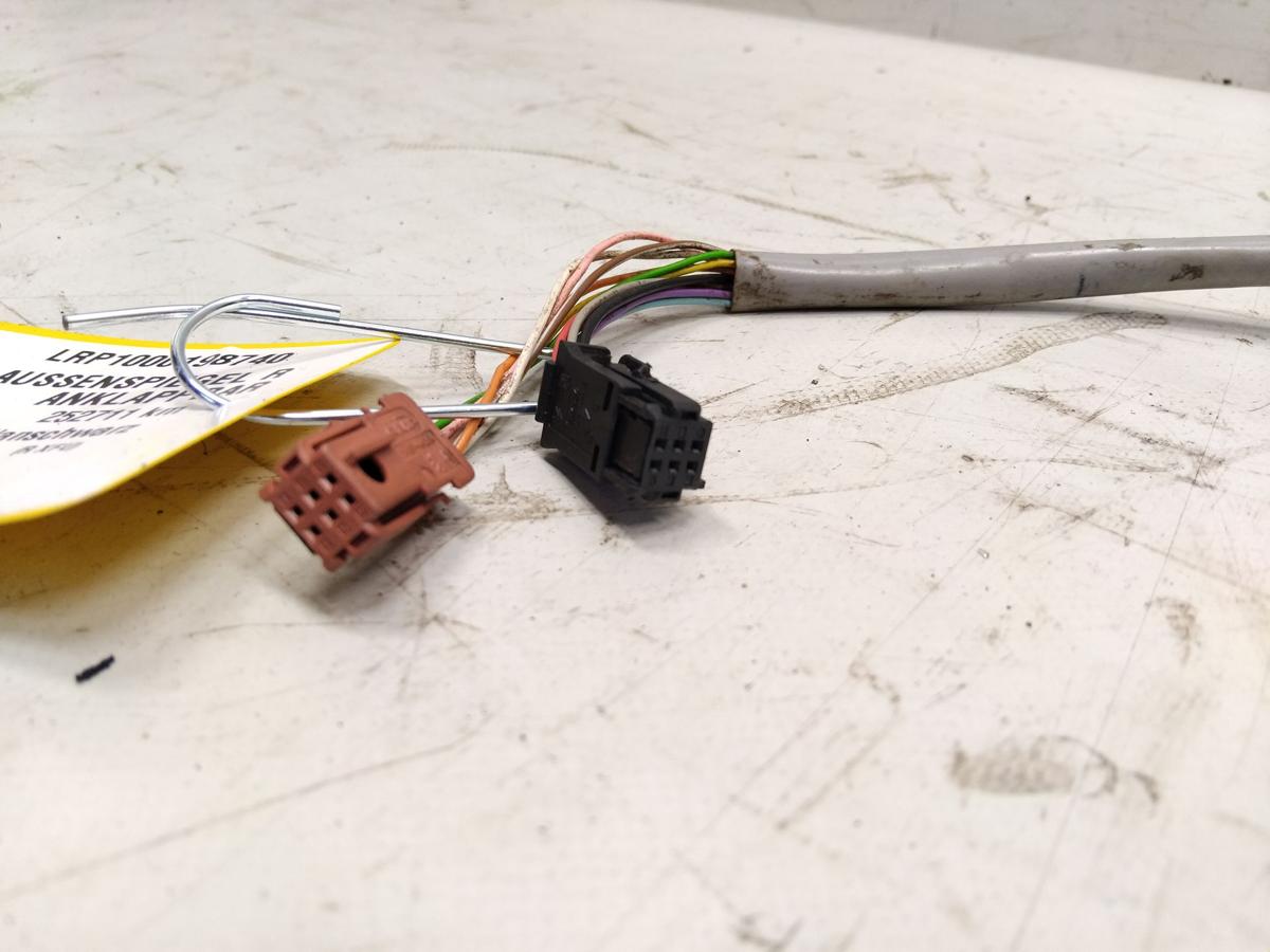 Citroen C4 Au&szlig;enspiegel rechts EXL Obsidianschwarz elektrisch anklappbar BJ2005