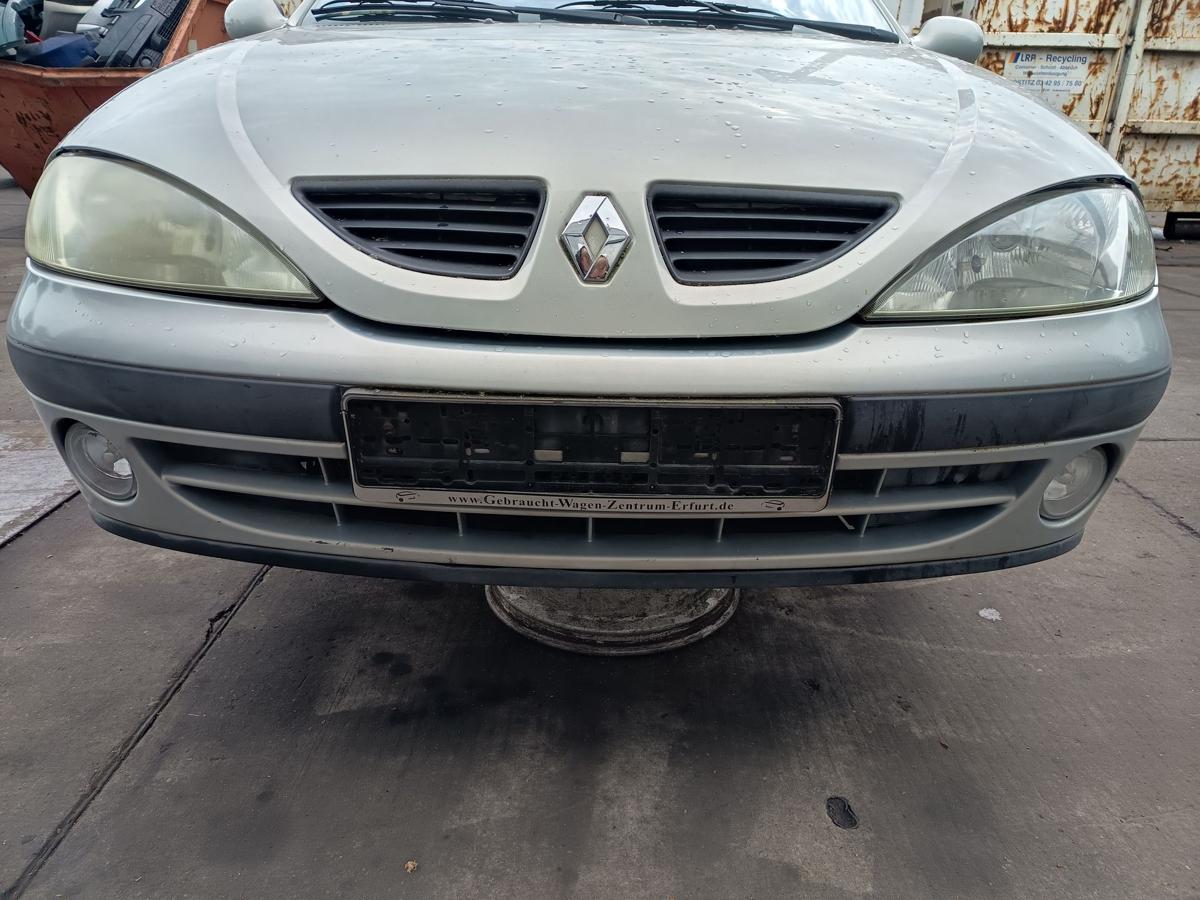 Renault Megane original Sto&szlig;stange vorne MV632 Polargrau Baujahr 2001