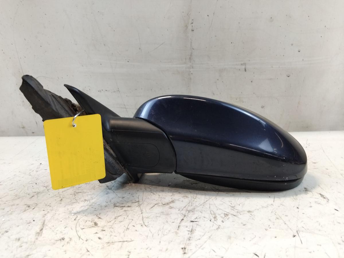 BMW 3er E90 E91 original Au&szlig;enspiegel links elektrisch beheizt 5pol BJ2007 A35 monacoblaumetallic