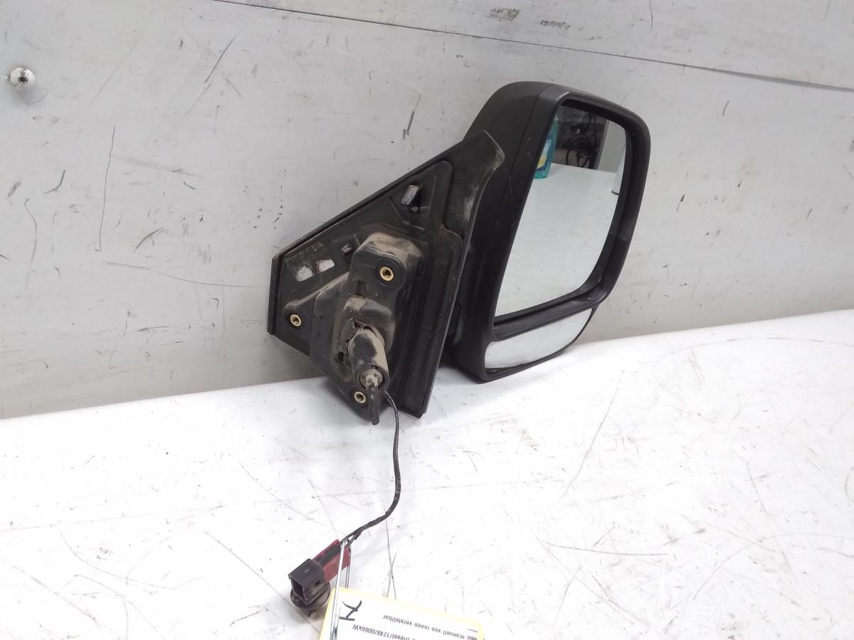 Opel Combo D original Au&szlig;enspiegel rechts manuell verstellbar BJ2014 unlackiert