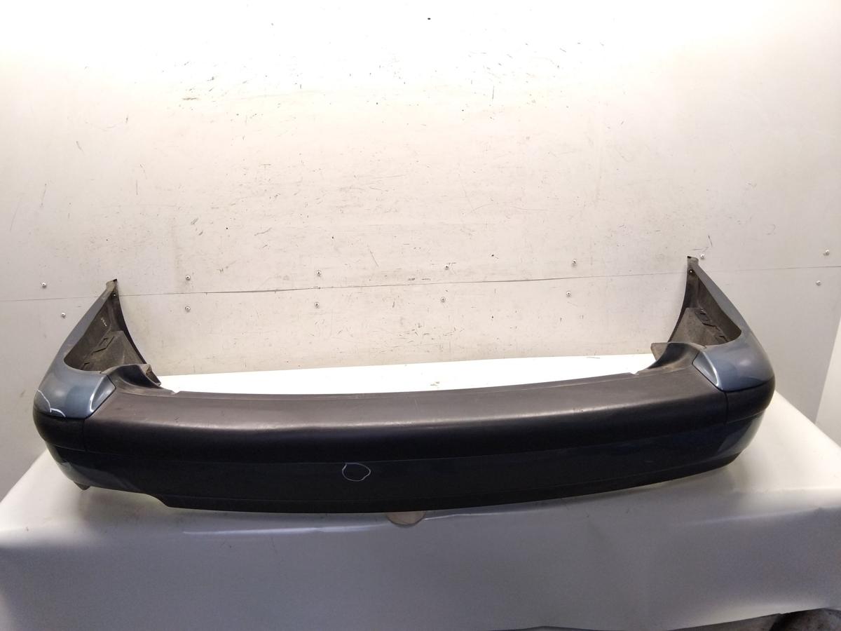 Saab 9-5 Kombi original Sto&szlig;f&auml;nger Sto&szlig;stange hinten frostgraumetallic Bj.1999