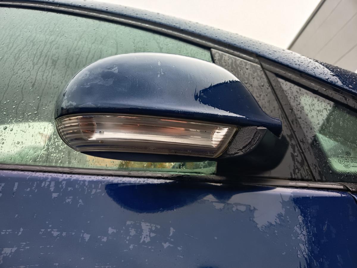 VW Golf Plus original Aussenspiegel rechts elektrisch D5Q Shadow Blue Bj 2009