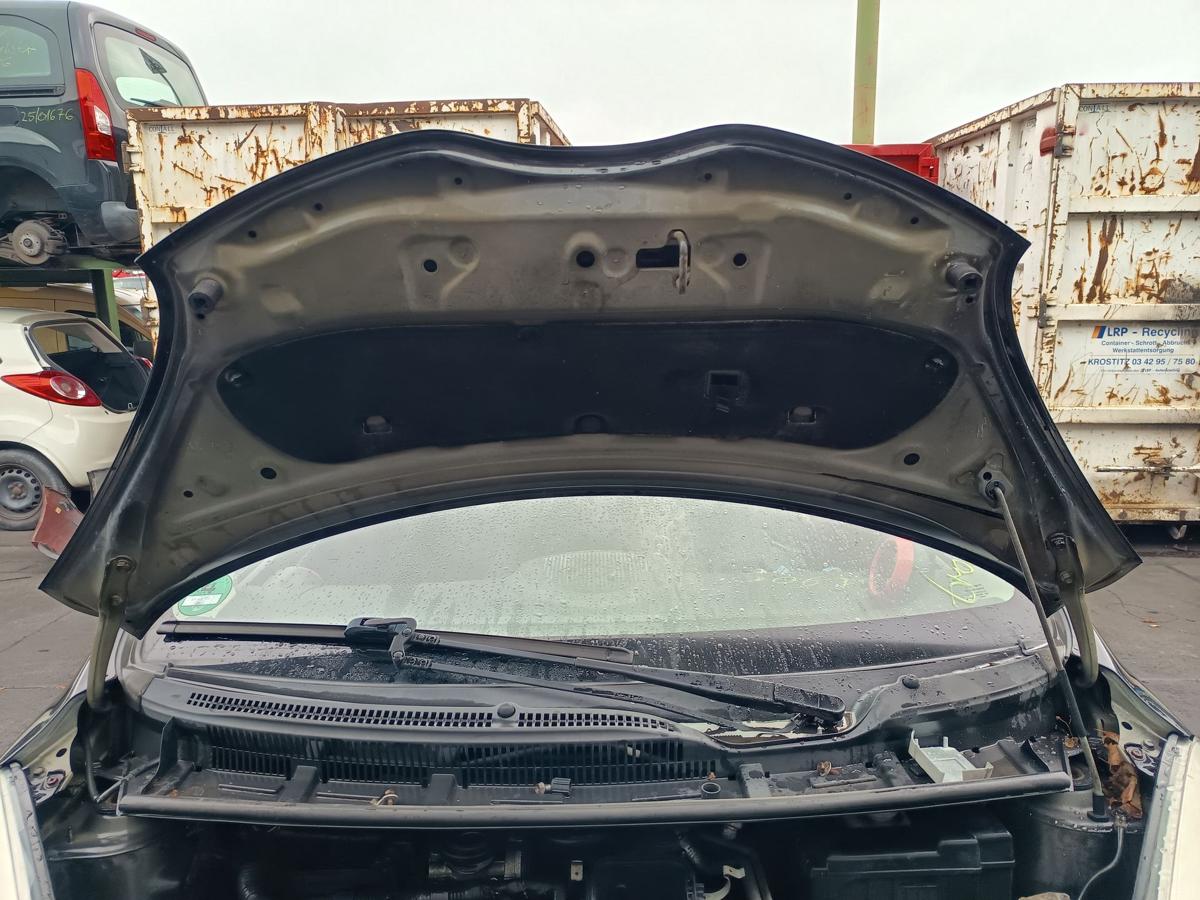 Citroen C1 original Motorhaube Klappe/Deckel vorn/Front EXZ Schwarz Bj 2013