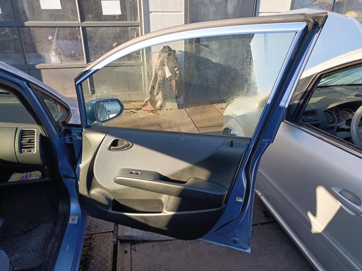 Honda Jazz GD1 original T&uuml;r vorne rechts B506M Ice Blue Baujahr 2002