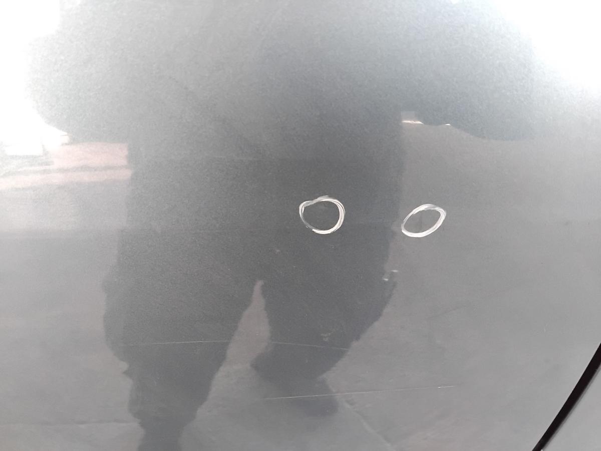 Dacia Sandero 1 Tür hinten rechts blaumetallic TERNF BJ2009