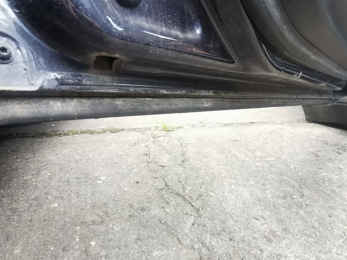 Audi A6 4F Fahrertür Tür Autotür Rohautür vorn links Limo LZ7Q Austerngrau TEXT