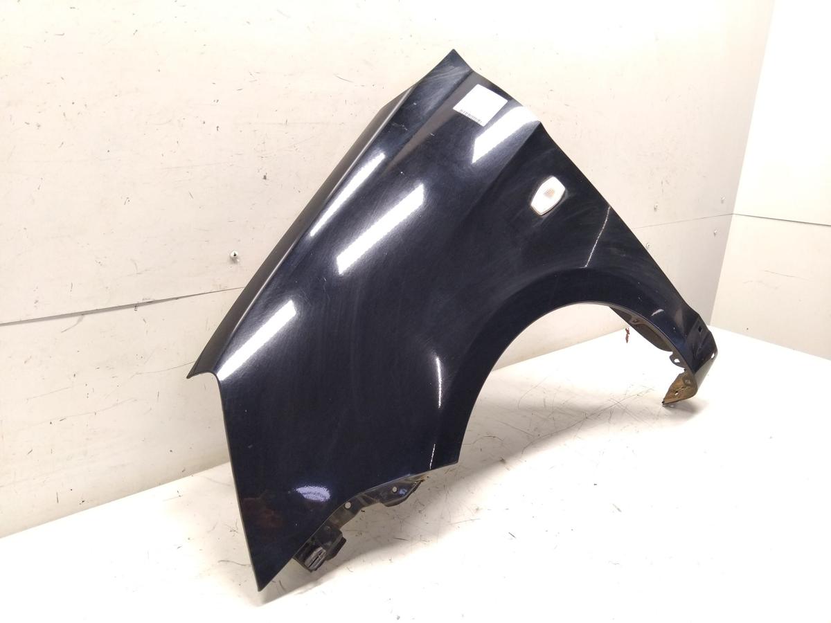 Kia Picanto I BA orig Kotfl&uuml;gel vorn links BJ2007 Z1 Galaxy Black mit Blinker