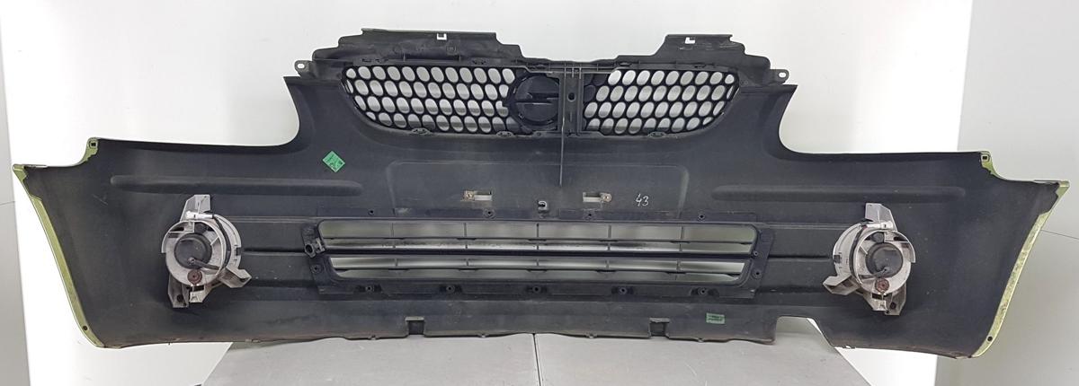 Opel Agila A Stoßstange Stoßfänger vorn 422495135 in 43U Kiwigruen Bj2001