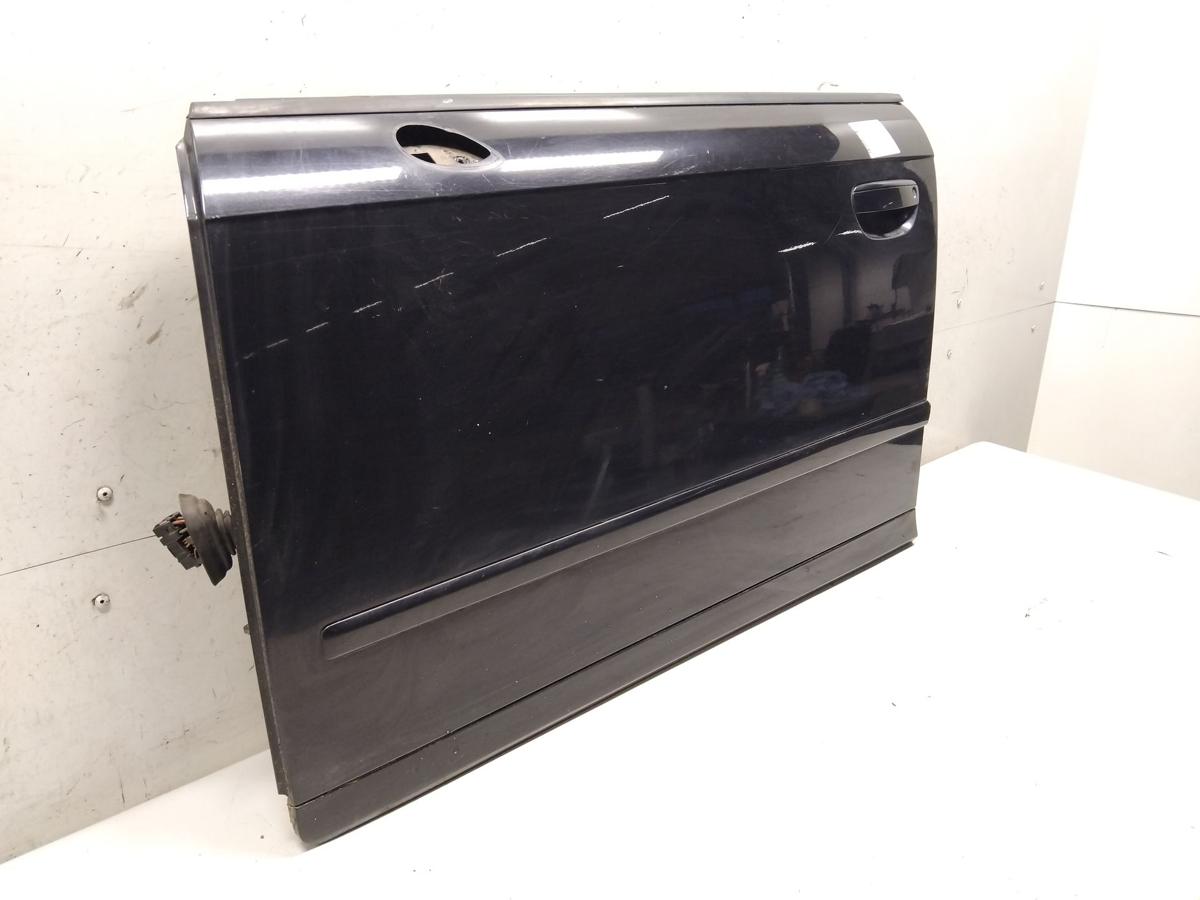 Seat Exeo ST 3R original T&uuml;r vorn links LC9Z Black Magic Metallic Rohbau BJ2011