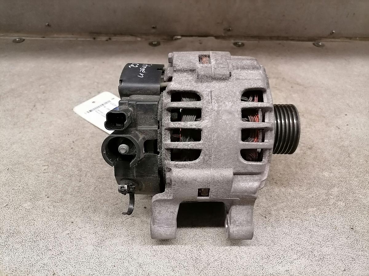 Citroen C2 Lichtmaschine 80A Generator 1.1l 60PS Valeo 439693 / H607211A BJ06